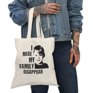 Home alone tote 😂